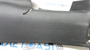 Rear pillar trim lower right Toyota Rav4 19- black, scratches