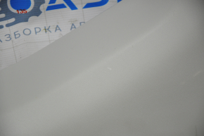 Rear pillar trim right Toyota Prius V 12-17 gray, scratches, plastic turned white