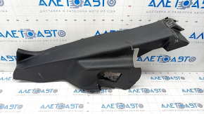 Rear pillar trim lower left Toyota Rav4 19- black, scratches