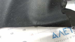 Rear pillar trim lower left Toyota Rav4 19- black, scratches