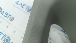 Upper right rear pillar trim Toyota Rav4 19 - gray, scratches, whitened plastic, needs cleaning