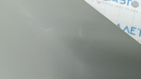 Upper right rear pillar trim Toyota Rav4 19 - gray, scratches, whitened plastic, needs cleaning