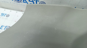 Upper left rear pillar trim Toyota Rav4 19 - gray, scratches, plastic turned white, needs cleaning