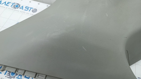 Upper left rear pillar trim Toyota Rav4 19 - gray, scratches, plastic turned white, needs cleaning