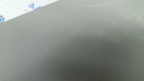 Upper left rear pillar trim Toyota Rav4 19 - gray, scratches, plastic turned white, needs cleaning