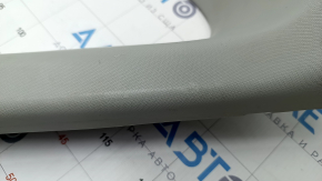 Upper left rear pillar trim Toyota Rav4 19 - gray, scratches, plastic turned white, needs cleaning
