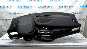Torpedo front panel without AIRBAG BMW X1 F48 16-22 black, driftwood, for chemical treatment
