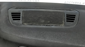 Torpedo front panel without AIRBAG BMW X1 F48 16-22 black, driftwood, for chemical treatment