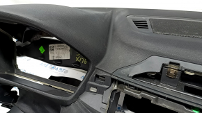 Torpedo front panel without AIRBAG BMW X1 F48 16-22 black, driftwood, for chemical treatment