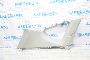 Rear pillar trim left Toyota Prius V 12-17 gray, worn