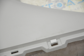 Rear pillar trim left Toyota Prius V 12-17 gray, worn