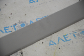 Rear pillar trim left Toyota Prius V 12-17 gray, worn