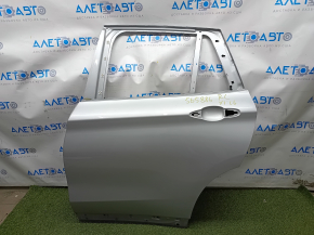 Door bare rear left BMW X1 F48 16-22 silver A83