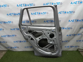 Door bare rear left BMW X1 F48 16-22 silver A83