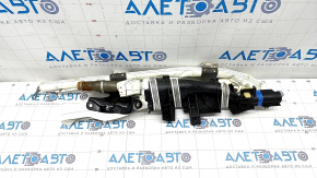 Airbag airbag side curtain right Toyota Rav4 19- under the hatch, rusty pyropatron