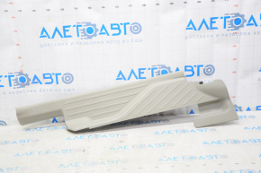 Door sill trim rear right inner Toyota Prius V 12-14 beige, rubbed
