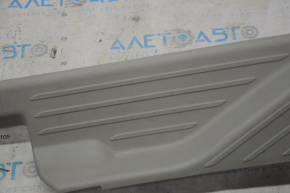 Door sill trim rear right inner Toyota Prius V 12-14 beige, rubbed