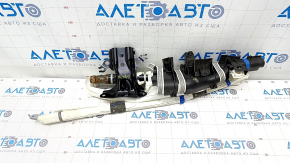 Airbag airbag side curtain left Toyota Rav4 19- under the hatch, rusty pyropatron