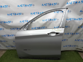 Door bare front left BMW X1 F48 16-22 silver A83