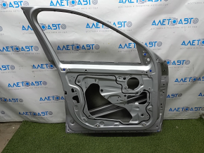 Door bare front left BMW X1 F48 16-22 silver A83