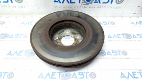 Front left brake disc BMW X3 G01 18-330/24mm rusty