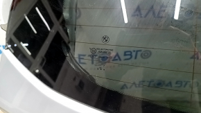 Bare trunk door with glass BMW X1 F48 16-22 silver A83