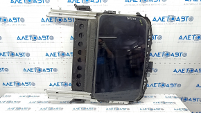Sunroof assembly Toyota Rav4 19 - gray curtain, for dry cleaning, scratches on glass