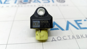 Airbag sensor in the center pillar left Toyota Rav4 19-22