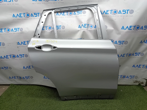 Door bare rear right BMW X1 F48 16-22 silver A83, bumpers