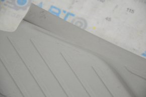 Door sill trim rear left inner Toyota Prius V 12-17 beige, rubbed