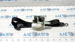 Passenger seat belt Toyota Rav4 19- black, dry cleanable