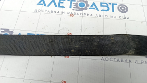 Passenger seat belt Toyota Rav4 19- black, dry cleanable