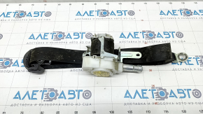 Driver's seat belt Toyota Rav4 19- black, dry cleanable