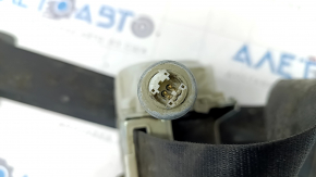 Driver's seat belt Toyota Rav4 19- black, dry cleanable