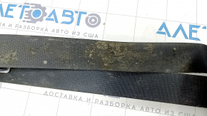 Driver's seat belt Toyota Rav4 19- black, dry cleanable