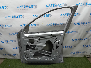 Door bare front right BMW X1 F48 16-22 silver A83, with limiter, butt
