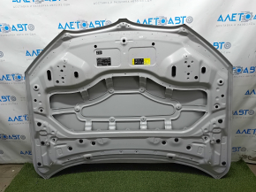 Hood bare BMW X1 F48 16-22 silver A83, aluminum