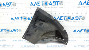 Front right mudguard front part BMW X3 G01 18-21 torn fastening