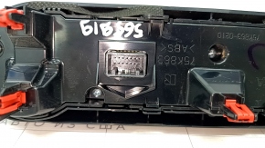 Climate control Toyota Rav4 19- dual zone, worn