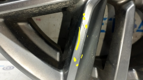 Wheel disk R17 x 7.5J Nissan Rogue 21-23 DICASTAL JP built, light curb
