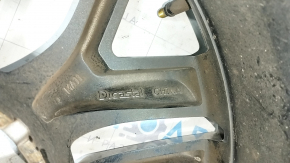 Wheel disk R17 x 7.5J Nissan Rogue 21-23 DICASTAL JP built, light curb