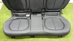 Rear row of seats 2 row BMW X1 F48 16-22 solid, leather black