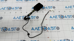 Driver's seat belt latch BMW X1 F48 16-22 black
