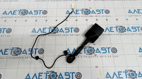 Driver's seat belt latch BMW X1 F48 16-22 black