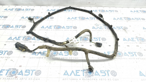 Ford Edge 19 rear bumper wiring - for parking sensors