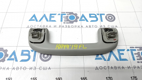 Front left ceiling handle Toyota Rav4 19- gray