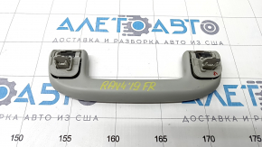 Front right ceiling handle Toyota Rav4 19- gray, scratches
