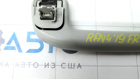 Front right ceiling handle Toyota Rav4 19- gray, scratches