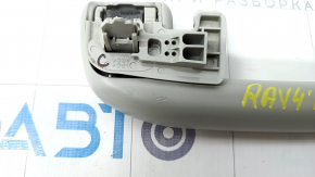 Ceiling handle rear right Toyota Rav4 19- gray, scratches