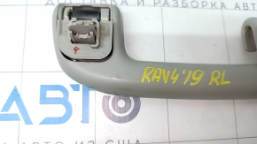 Ceiling handle rear left Toyota Rav4 19- gray, scratches